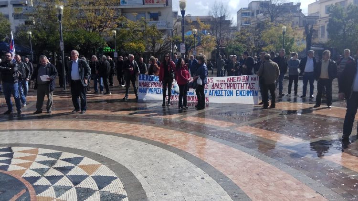 Ένωση Οικοδόμων Αιτωλοακαρνανίας: Κάλεσμα συμμετοχής στην πανελλαδική απεργία για τη ΣΣΕ στις 4 Νοεμβρίου