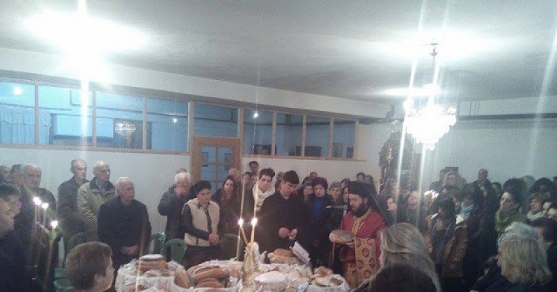 Γιορτάζει ο Άγιος Χαράλαμπος Κατούνας (ΔΕΙΤΕ ΦΩΤΟ-BINTEO)