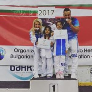2ος Ο ΑΣ ΘΗΣΕΑΣ ΑΙΤ/ΝΙΑΣ στο Διεθνές Πρωτάθλημα TAEKWONDO που έγινε στην Βουλγαρία