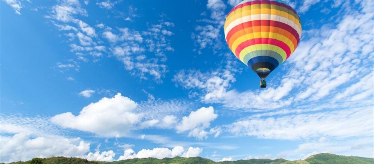 Ελλάδα: Αυτές είναι οι περιοχές που γίνονται πτήσεις με αερόστατο