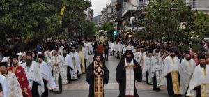 Η Λιτανεία του Αγίου Χριστοφόρου στο Αγρίνιο