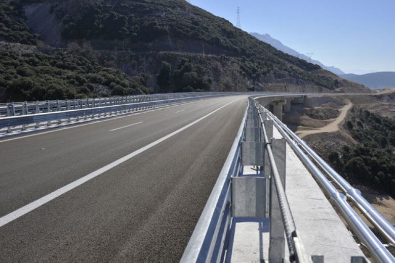 Ιόνια Οδός: Διακοπή κυκλοφορίας στο τμήμα Μεσολόγγι – Γαβρολίμνη