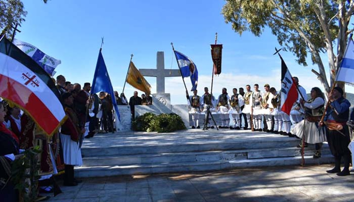 Εκδηλώσεις στην 196η Επέτειο της Μάχης του Ντολμά στο Αιτωλικό (Παρ 25 - Κυρ 27/2/2022)