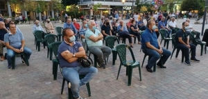 Η εκδήλωση της ΠΕΑΕΑ-ΔΣΕ για την απελευθέρωση του Αγρινίου από τον ΕΛΑΣ (ΦΩΤΟ)
