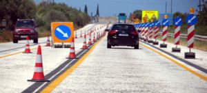 Κυκλοφοριακές ρυθμίσεις στον κόμβο Ρίου από γέφυρα προς Αθήνα