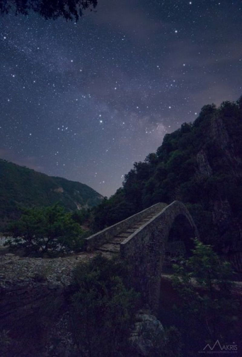 Ο Αιτωλοακαρνάνας φωτογράφος που κάνει διάσημο διεθνώς τον νυχτερινό ουρανό της Ελλάδας (www.mixanitouxronou.gr)