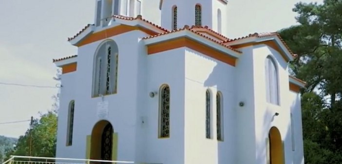 Αγρίνιο: Το εκκλησάκι του Σωτήρος στο πάρκο (video)