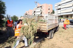 20 εργάτες καθαριότητας για πέντε ημερομίσθια τον Ιούνιο θα προσλάβει ο δήμος Αγρινίου
