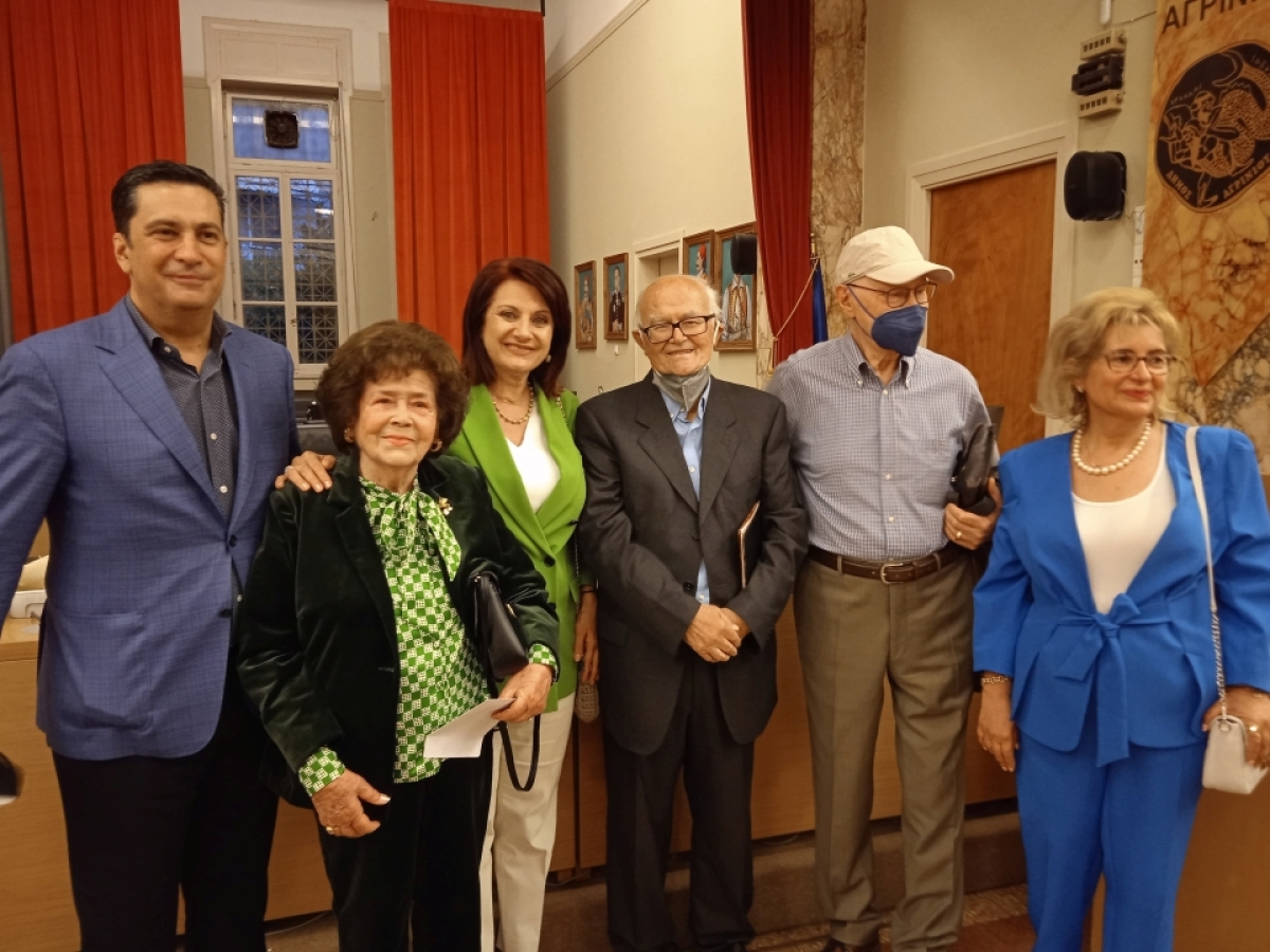 Αγρίνιο: Τιμητική εκδήλωση για την κ. Μαίρη Χρυσικοπούλου