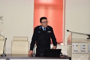 Περιφερειακός Διοικητής Πυροσβεστικής στο Αγρίνιο: «Η αντιπυρική περίοδος να μας βρει έτοιμους» (φωτο)