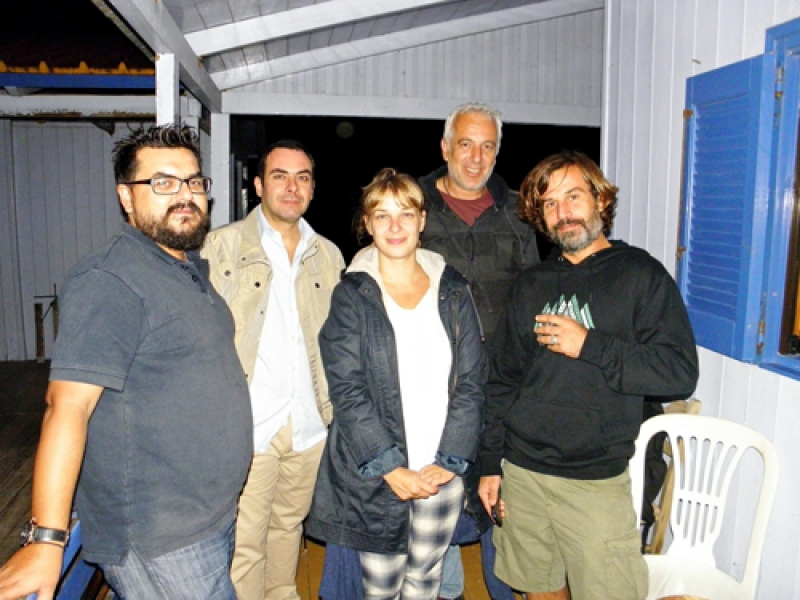 Αρωγή σε κινηματογραφικό συνεργείο από τον Εμποροβιομηχανικό Σύλλογο Μεσολογγίου