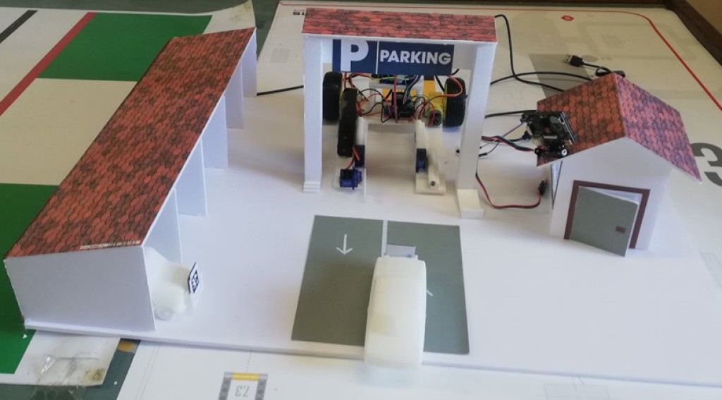 Πανελλαδική διάκριση της μεικτής ομάδας μαθητών του 5ου ΓΕΛ Αγρινίου στη ρομποτική