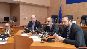 Ενημέρωση των περιφερειακών παρατάξεων για τα μέτρα που λαμβάνονται για τον κορωνοϊό και τον ρόλο της Περιφέρειας Δυτικής Ελλάδας