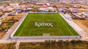 "Κρόνος" το γήπεδο του Αγίου Κωνσταντίνου Αγρινίου ανακατασκευασμένο (βίντεο)