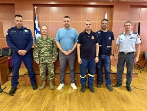 Συνεδρίασε στο Μεσολόγγι το Συντονιστικό Πολιτικής Προστασίας Δυτικής Ελλάδας – «Η προστασία του τόπου μας είναι υπόθεση όλων»