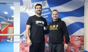 Ο ομοσπονδιακός προπονητής της Εθνικής Τουρκίας στον Α.Σ. ΘΗΣΕΑΣ Αιτωλ/νίας