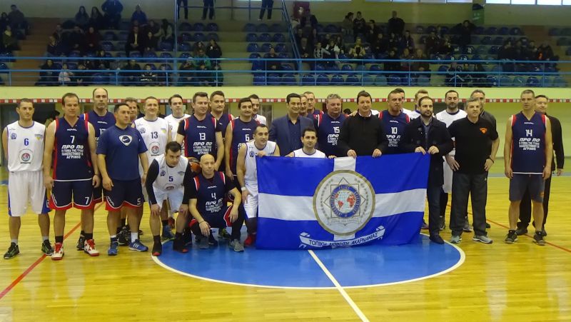 Ξεκίνησε σήμερα το φιλανθρωπικό τουρνουά μπάσκετ στο Αγρίνιο