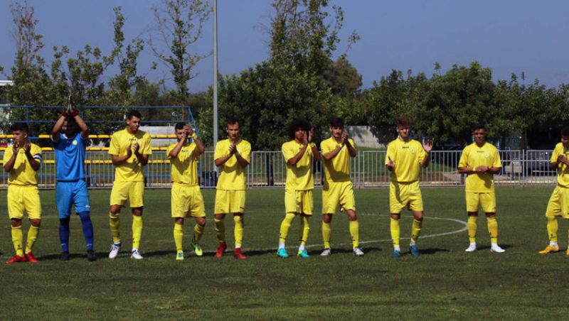 Κ19: Παναιτωλικός – Λαμία 1-0