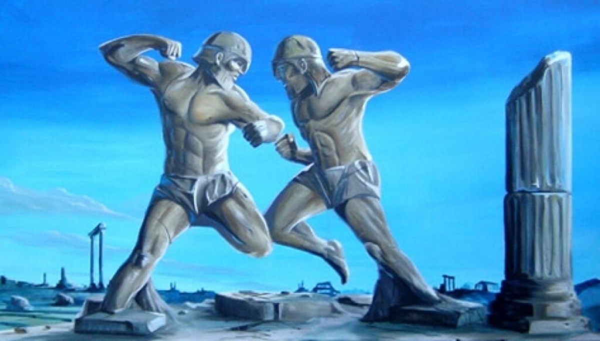 Παγκράτιον: Η δημοφιλής αρχαία Ελληνική πολεμική τέχνη-άθλημα που ξεκίνησε από την Ακαρνανία