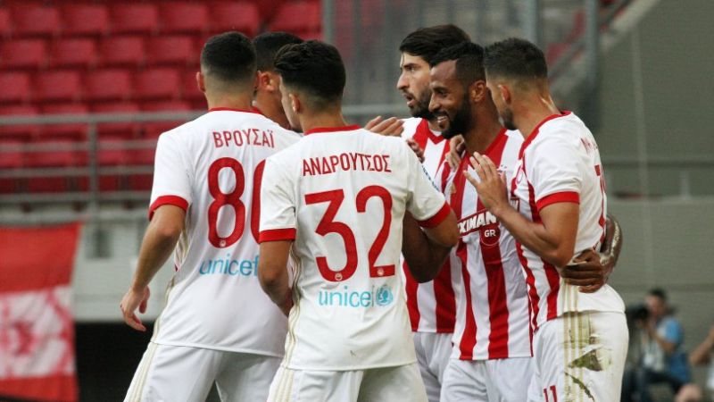 Ολυμπιακός - Παναιτωλικός 4-0