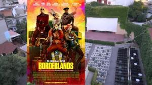 Η ταινία &quot;Borderlands&quot; στον θερινό κιν/φο ΕΛΛΗΝΙΣ (Πεμ 29 - Κυρ 1/9/2024 21:30)