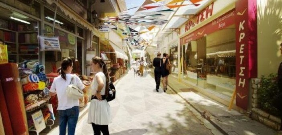 Αγρίνιο: Open Mall χωρίς εμπόρους