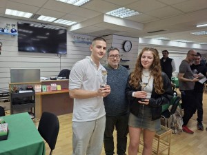 Μεγάλη διάκριση για τον όμιλο Μπριτζ στο Πανελλήνιο Πρωτάθλημα Νέων