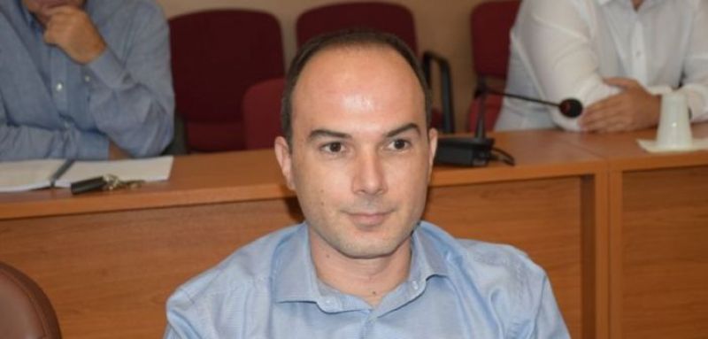 Ο Λάμπρος Δημητρογιάννης στην Οικονομική Επιτροπή της Περιφέρειας