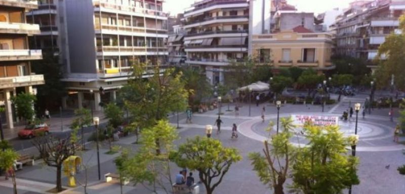 Αγρίνιο: Η Πλατεία Μιχαήλ Μπέλλου που μετονομάστηκε κατά τη δικτατορία (www.protothema.gr)