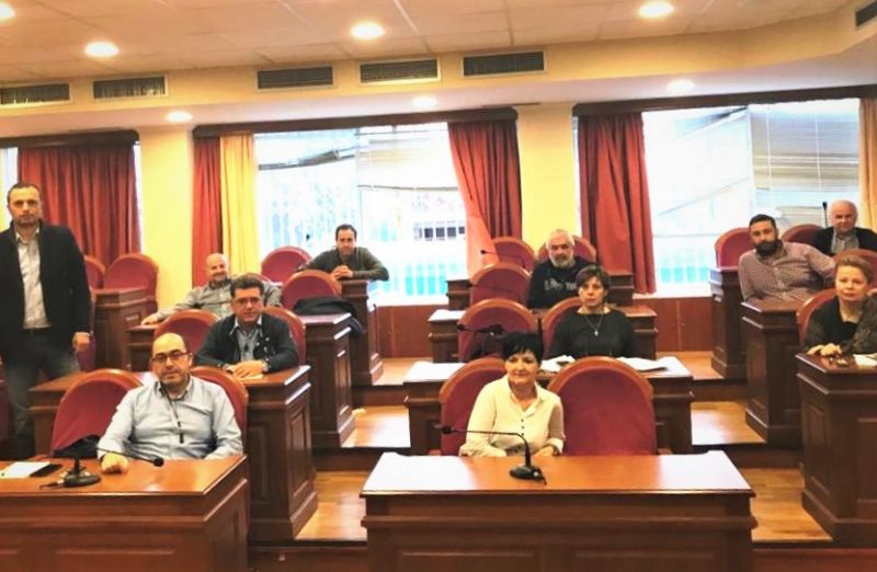 Συνάντηση Αντιπεριφερειάρχη Π.Ε Αιτωλοακαρνανίας με τις Προέδρους Συλλόγων Καταστηματαρχών Κουρέων – Κομμωτών και τους Προέδρους Εμπορικών Συλλόγων