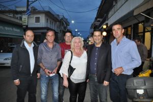 Με τους κατοίκους σε Κεράσοβο, Ζευγαράκι και Ματαράγκα  συναντήθηκε ο Γιώργος Παπαναστασίου