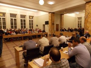 Συνεδρίαση Δημοτικού Συμβουλίου Αγρινίου στις 27 Ιουλίου 2016