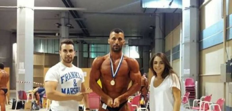 Συγκίνησε ο Αγρινιώτης bodybuilder που πήρε το χρυσό και το αφιέρωσε στον Φώτη Πλευρίτη!