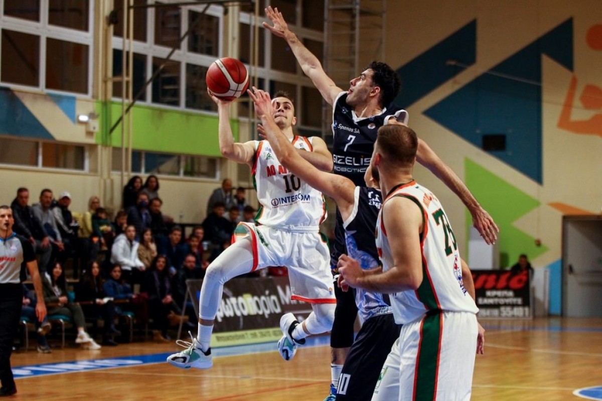 Μπάσκετ-Elite League: Στις 18 Φεβρουαρίου συνεχίζεται το Καβάλα-ΑΟ Αγρινίου