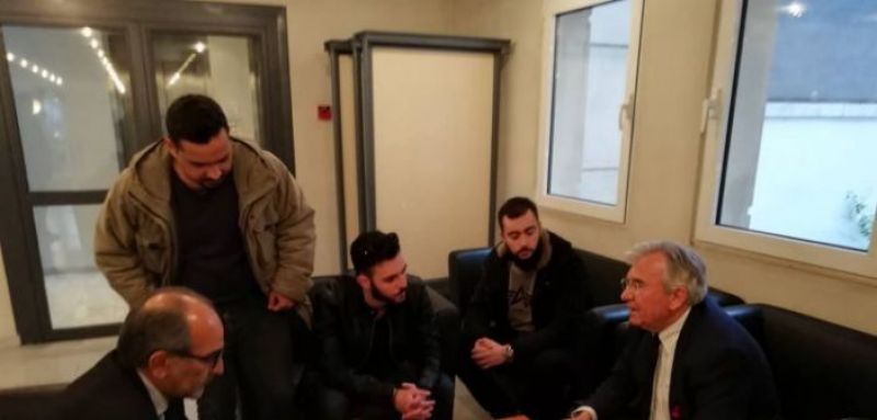 Επαφές και στον απόηχο του συνεδρίου για τους φοιτητές