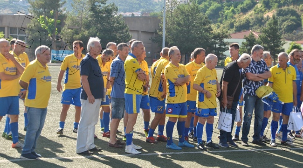 Με συμμετοχή του Παναιτωλικού τουρνουά παλαιμάχων στο Καρπενήσι