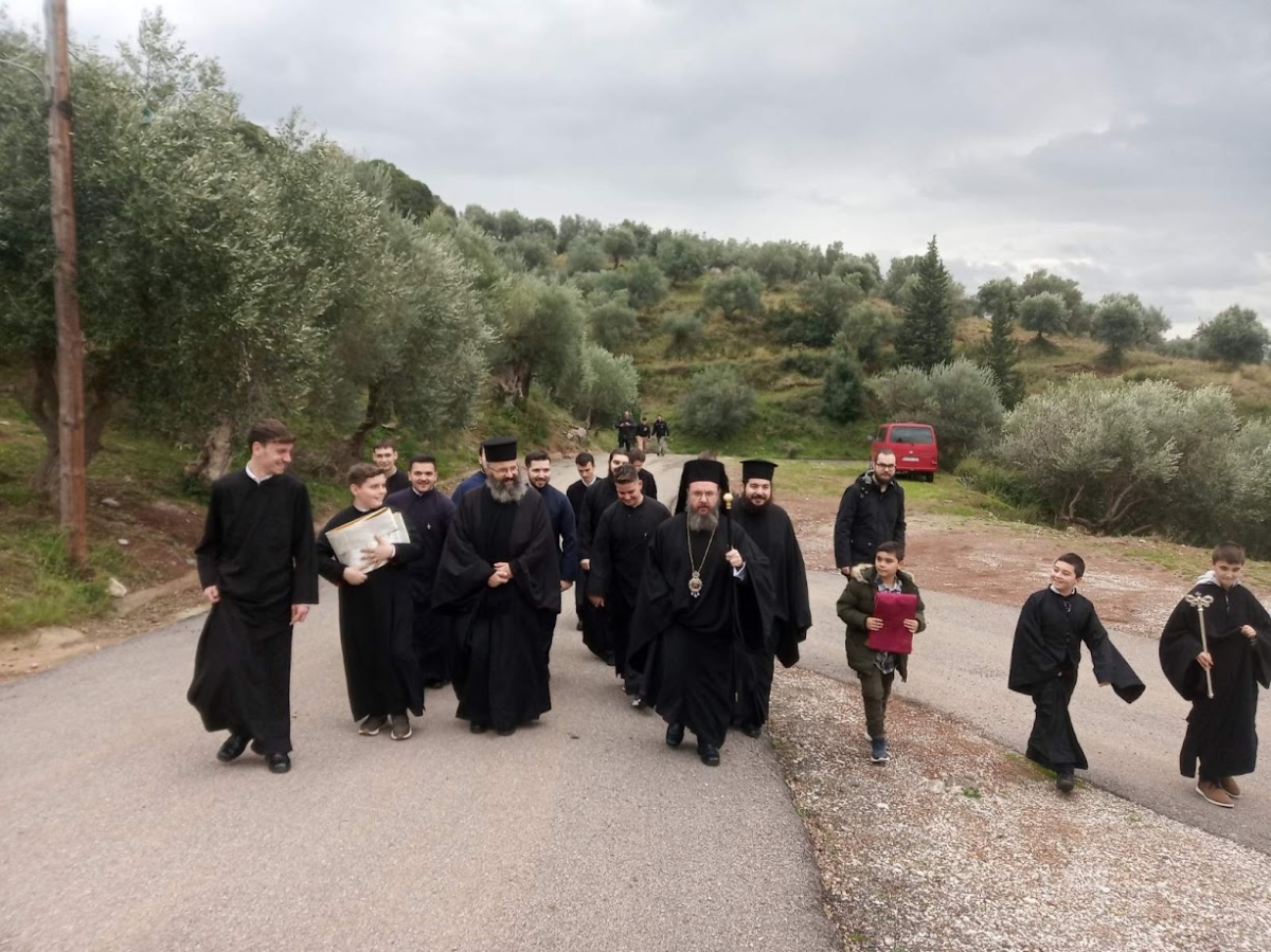 Προσκυνηματική επίσκεψη του Τομέα Ποιμαντικής Αναγνωστών και Ιεροπαίδων της Ιεράς Μητροπόλεως Αιτωλίας και Ακαρνανίας