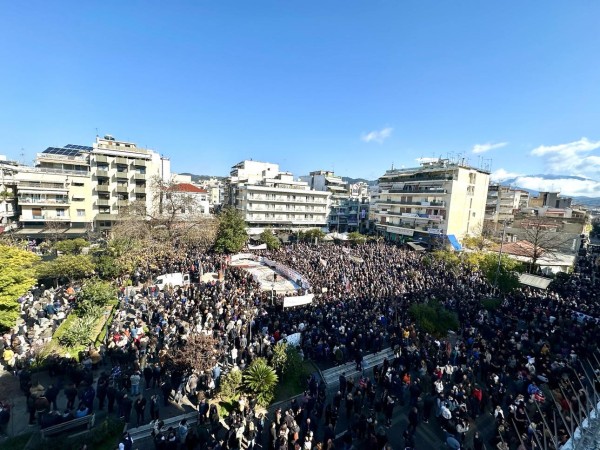 Αγρίνιο - Τέμπη: Η Ένωση Οικοδόμων καλεί στη νέα κινητοποίηση του Εργατικού Κέντρου