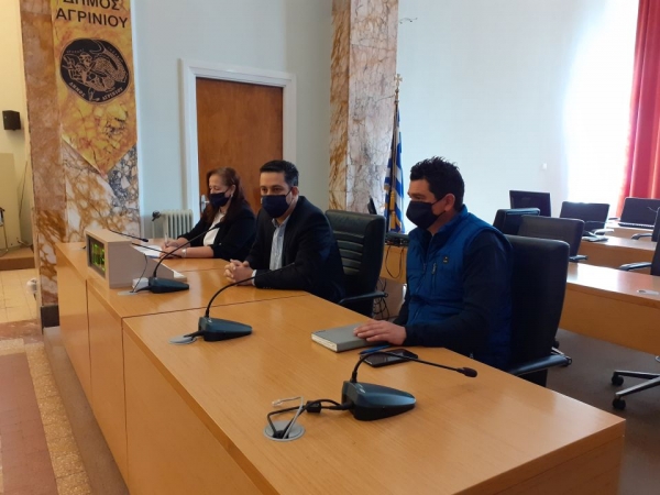 Αγρίνιο: Πραγματοποιήθηκε η συνεδρίαση του τοπικού συντονιστικού οργάνου Πολ. Προστασίας