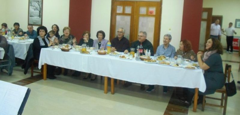Το Εργαστήρι «Παναγία Ελεούσα» ευχαριστεί το 2/39 Σ.Ε. για το γεύμα