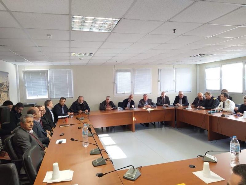 Ενημέρωση για τον κορωνοϊό και τα μέτρα πρόληψης στην έδρα της Π.Ε. Αχαΐας, παρουσία όλων των εμπλεκομένων φορέων από τη Δυτική Ελλάδα
