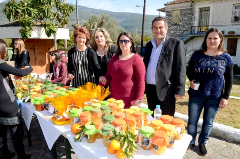 Ικανοποίηση στην Παντάνασσα για την 1η Γιορτή Εσπεριδοειδών