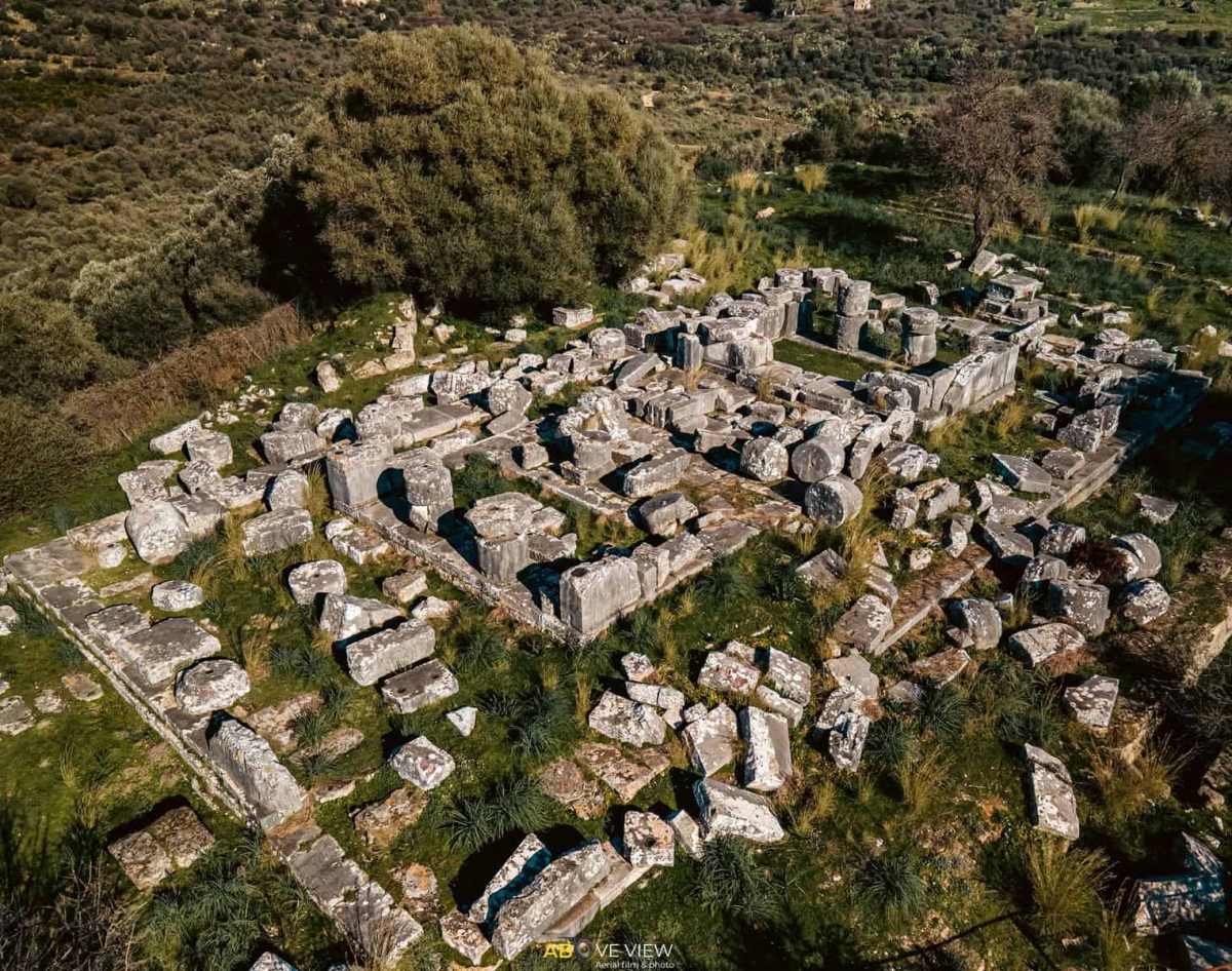 Ναός Στρατίου Διός: Ο αρχαιολογικός θησαυρός της Αιτωλοακαρνανίας (video)