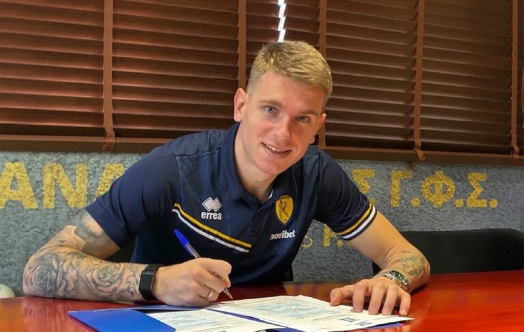 Κουτσερένκο: «Με έπεισε το πρότζεκτ του Παναιτωλικού και η εμπιστοσύνη του επιτελείου»