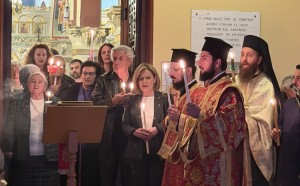 Ανάσταση στο Κοιμητήριο και στο Νοσοκομείο Αγρινίου έκανε η Χριστίνα Σταρακά