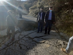 Αυτοψία στις πληγείσες περιοχές του Δήμου Αγρινίου