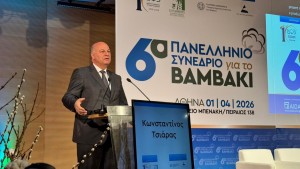 ΥπΑΑΤ, Κώστας Τσιάρας: Το μέλλον του ελληνικού βάμβακος είναι ευοίωνο–Στρατηγική επιλογή η στήριξή του-Από την ανακατανομή των πόρων από τον ΟΠΕΚΕΠΕ, σημαντικό μέρος των ποσών που προέκυψαν από τους ελέγχους κατευθύνεται προς το βαμβάκι