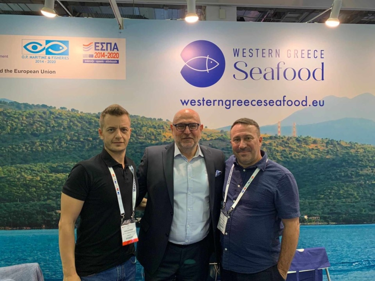 Εξαγωγικές προοπτικές και ανάδειξη του Brand Name «Western Greece Seafood» στις αγορές της Ασίας για τα προϊόντα Αλιείας στα πλαίσια της συμμετοχής στην “Διεθνή Έκθεση Seafood Expo Asia 2023”