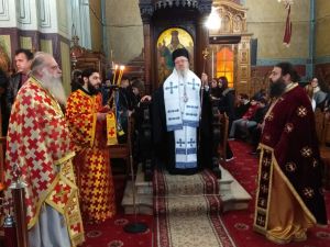 Εορτασμός των Αγίων Τριών Ιεραρχών στην Ιερά Μητρόπολη Αιτωλίας και Ακαρνανίας