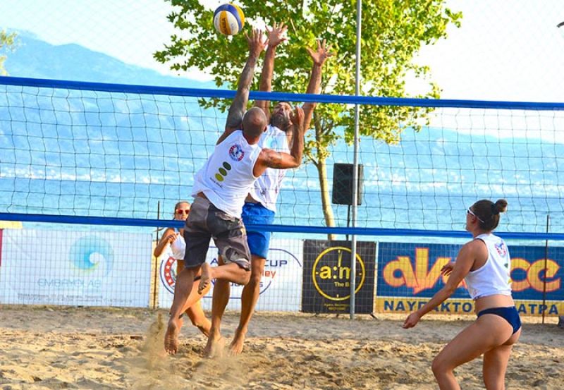 Ο εντυπωσιακός τελικός του AHEPA CUP Beach Volley 2018 στη Ναύπακτο (φωτο)